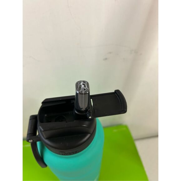 Bubba stainless travel water bottle flip top straw 40 oz - Picture 4 of 7